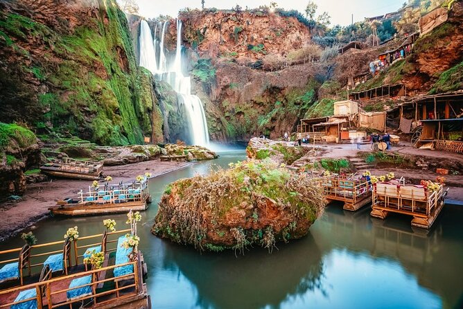 Excursion cascad ouzoud 10 Heures